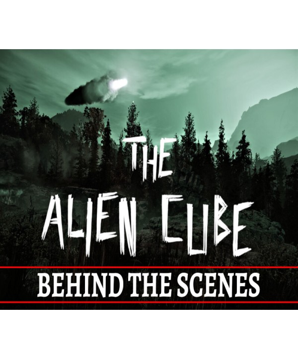 The Alien Cube - Behind the scenes DLC Steam Key GLOBAL